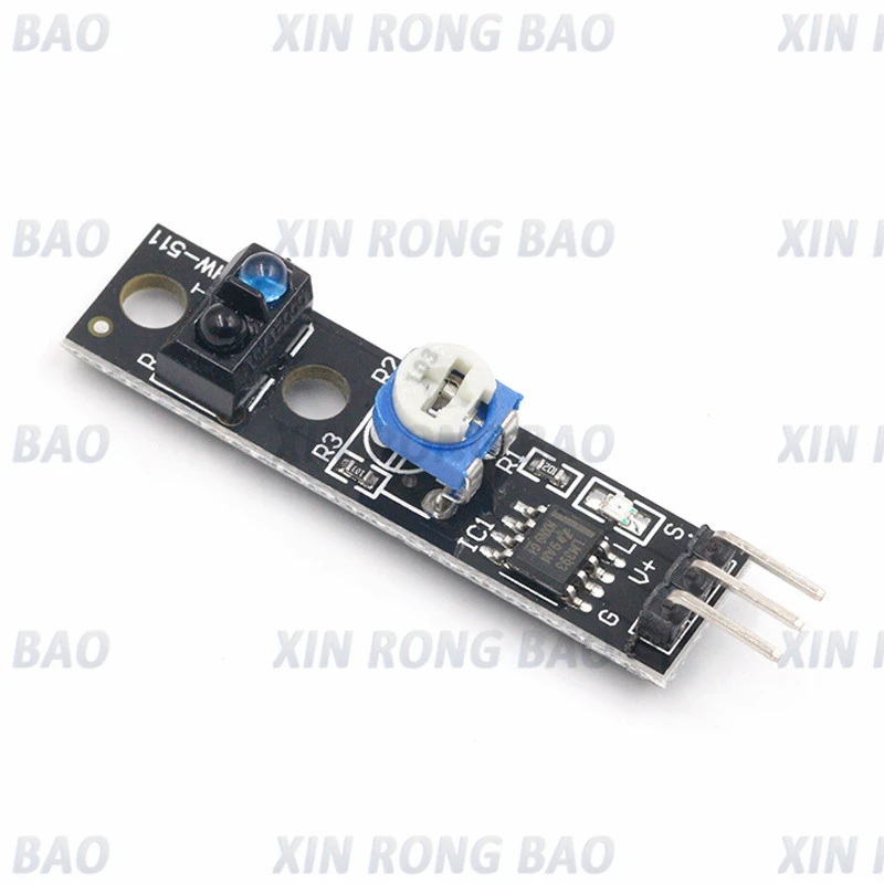 TCRT5000 Line Track Sensor Module Reflection Infrared Follower Sensor Switch Obstacle Avoidance Module KY-033
