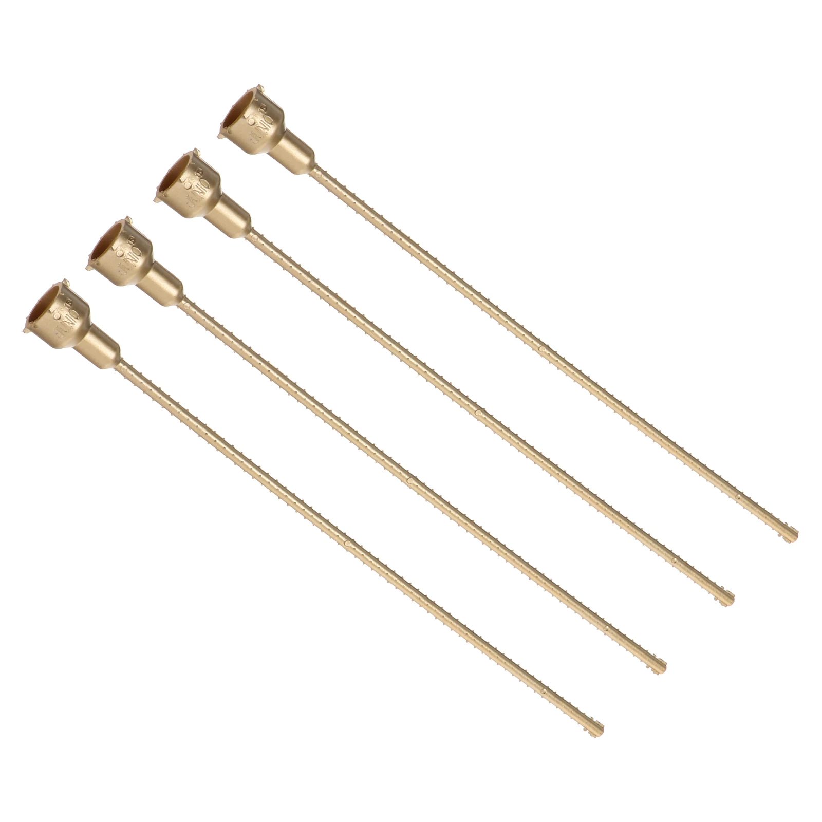 

Rose Gift Box 4 Pcs Plastic Flower Stems DIY Poles Handmade Material Artificial Arrangement Accessories Preserved Floral