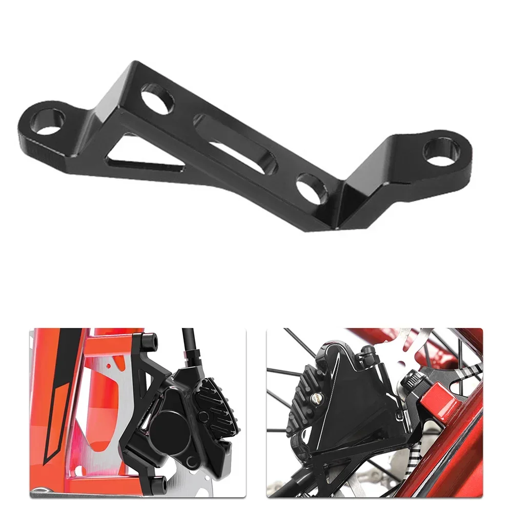 1 Set Bicycle Brake Caliper Mount Adapter Kits Cycling Post To Flat Mount 180/160mm Disc Brake Conversion Seat Part Bikes Tools