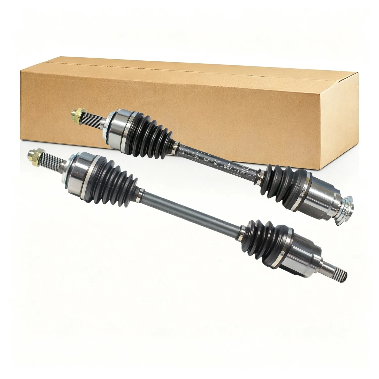 Axle Shaft 2x CV Axle Assembly Front for Honda Fit 2009-2011 44305-TK6-A11 FWD; Auto Trans 1.5L 1497CC L4 GAS SOHC Naturally Aspirated