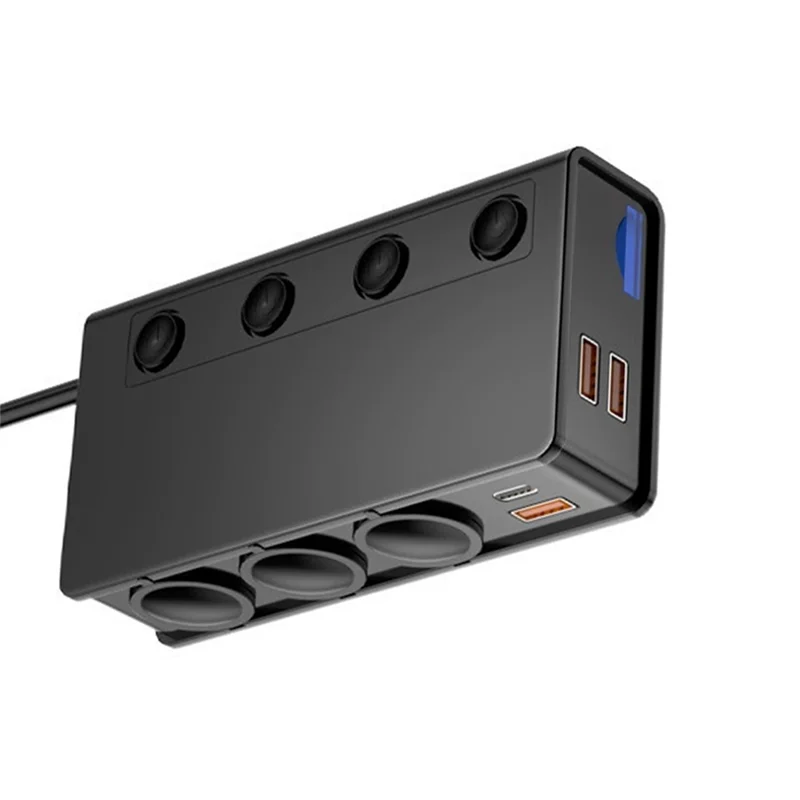 -A25M 180W شاحن سيارة واحد لثلاثة QC3.0 شاحن سيارة سريع الشحن من خلال التيار