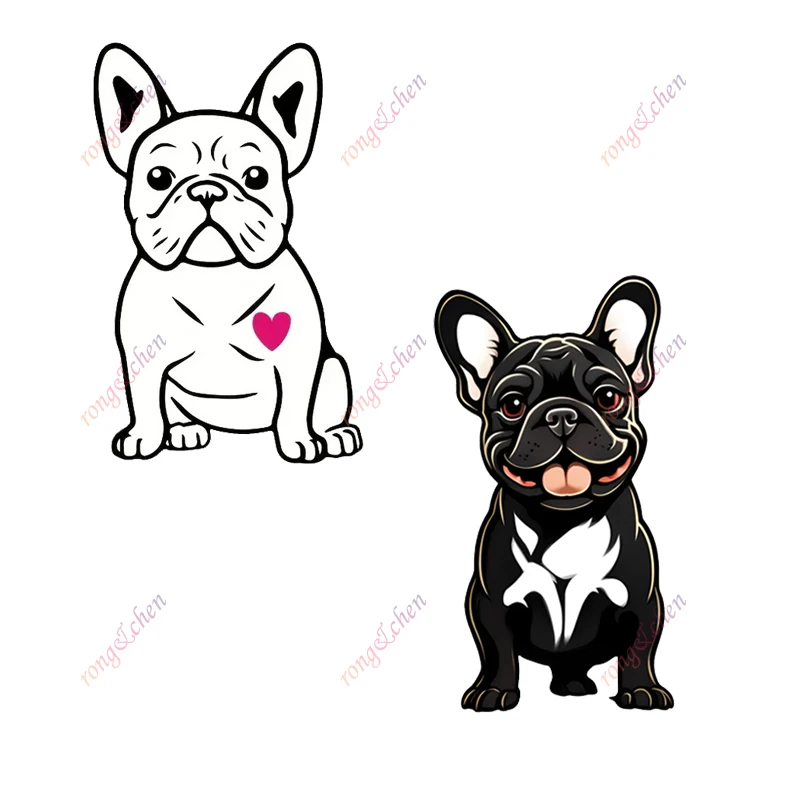 

Animal Car Sticker French Bulldog Dog for Car Motorcycle Racing Helmet Laptop Trunk Body Car Window Surfboard PVC Vinyl Decals