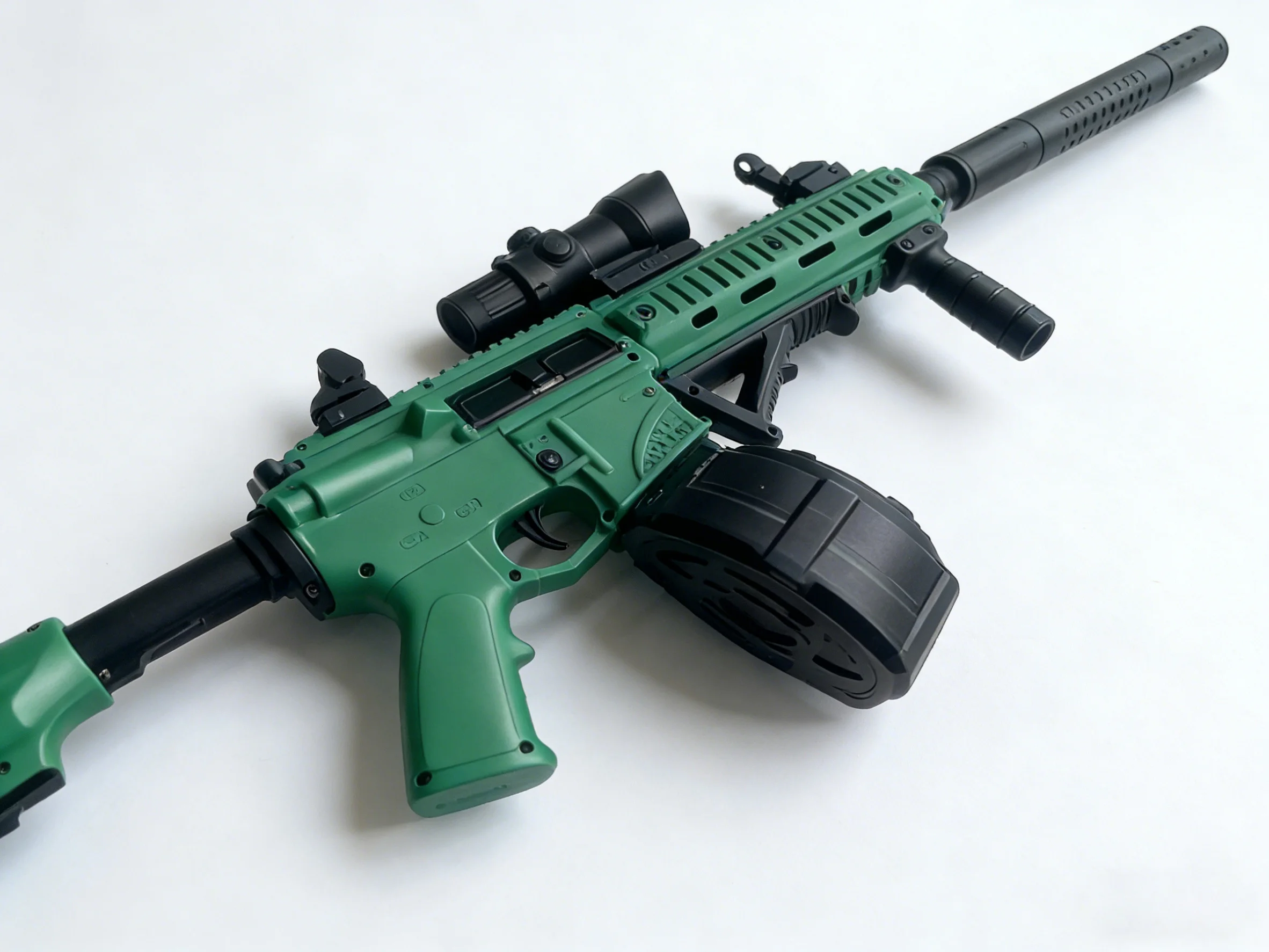 

Игрушечный пистолет Gel Ball Blaster M416 — дальность действия 30 м, перезаряжаемый 7,4 В, безопасные гелевые бусины для командных видов спорта на открытом воздухе, крутой подарок на день рождения