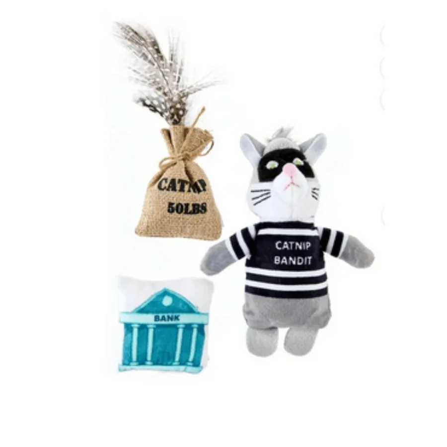 

Vibrant Life Catnip Bandit Cat Toy 3 Pieces