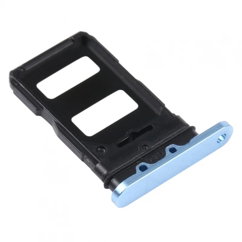 SIM tray for XIAOMI MI 11 SD Card Adapter Replacement blue green side # Xiaomi Mi 11 5G (Xiaomi mi11, mi11, M2011K2G, Venus)