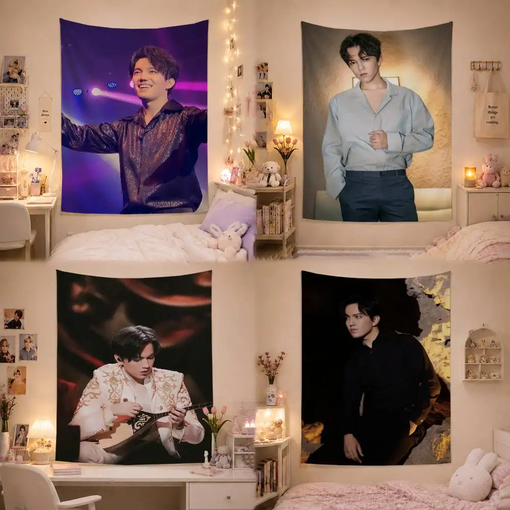 

D-Dimash K-Kudaibergen Flag Digital Printing Banner for Garage Wall Out Door Decoration