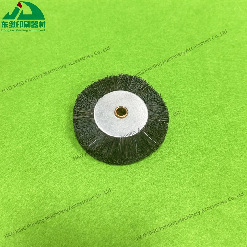 Щеточное колесо для человека Roland для печатного оборудования Komori, запасные части, щеточное колесо хорошего качества