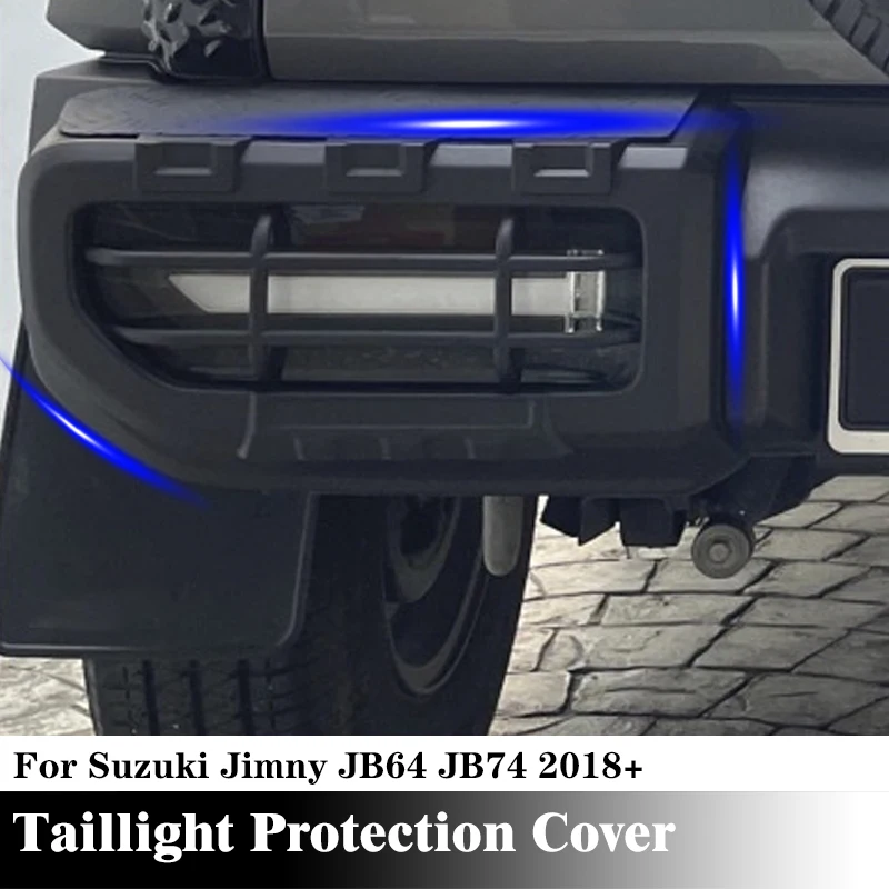 

Автомобильная наклейка на задний фонарь, защитная крышка для Suzuki Jimny XL GL 18+ 2019 2020 2021 2022 2023 2024 2025 JB64 JB74 внешняя отделка