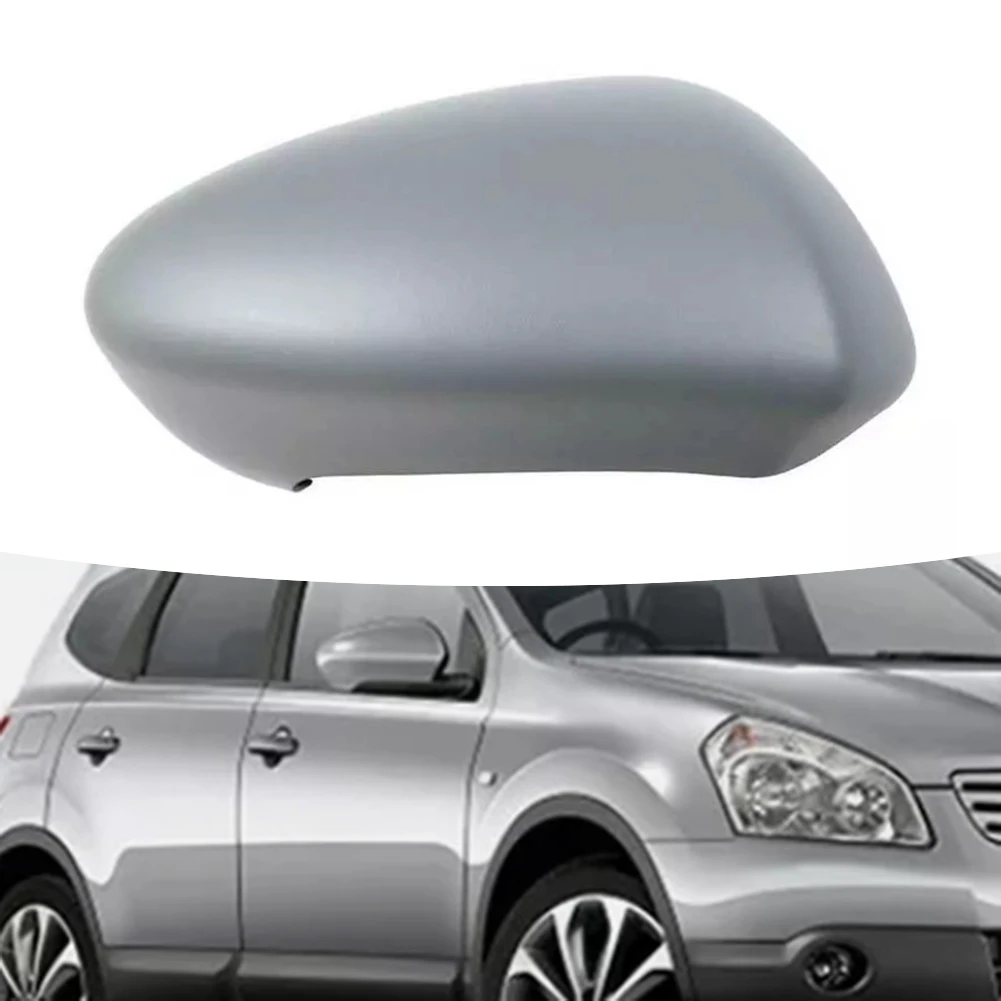 For Nissan For Qashqai Efficient Design Stylish Grey Door Wing Mirrors Covers Suitable from Year Range of '07 '14