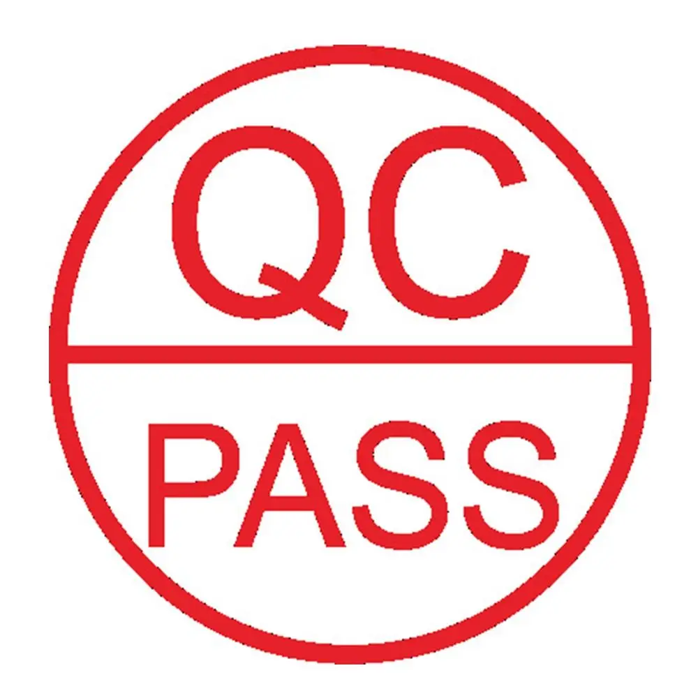 Карманный самокрасящийся штамп QA QC с гравировкой, экономия времени, качественный штамп PASS IPQC FQC, контроль качества, инспектор штампов