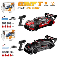 AE86 RC Drift Racing Car 1/24 4WD 30KM/h High Speed with Light 2.4G Radio Controlled Vehicle Model Race Competition Toy for Boys