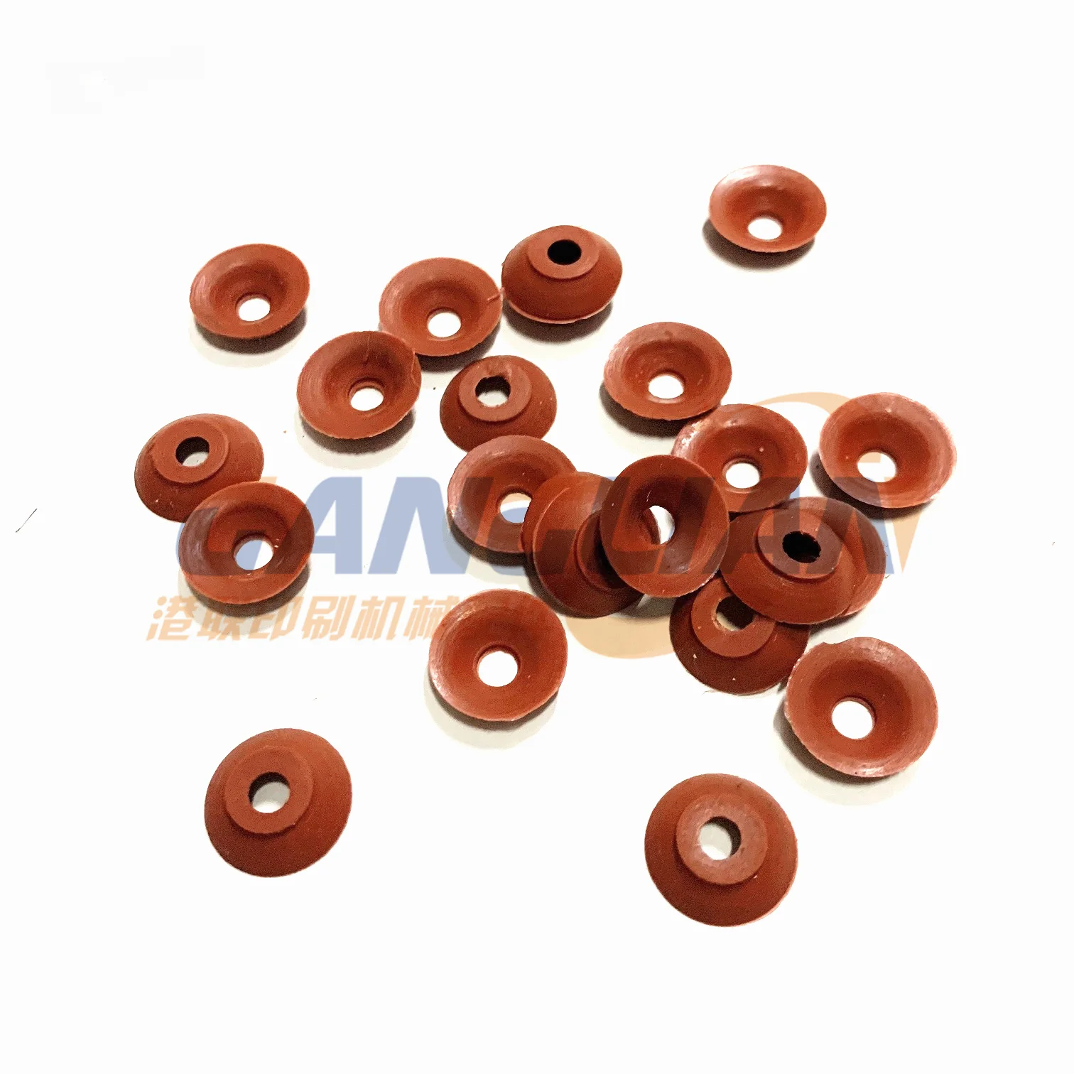 200 Pieces Rubber Sucker Nozzle 42.016.072/A For Heidelberg GTO Offset Printing Machine Suction Cup 42.016.072 Spare Parts