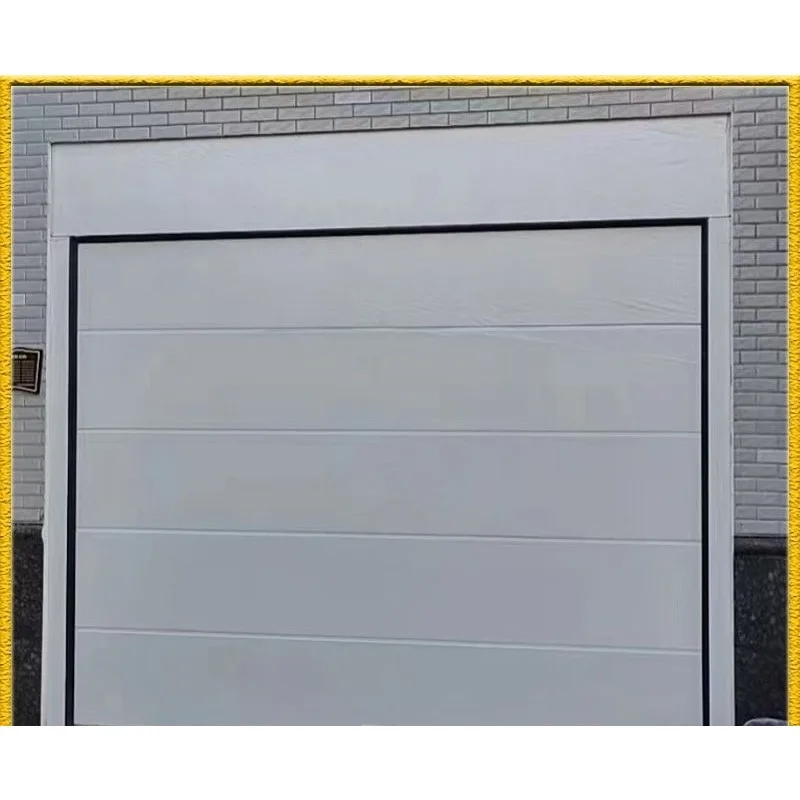 Sound insulation intelligent remote control anti-theft garage electric rolling shutter door insulation y