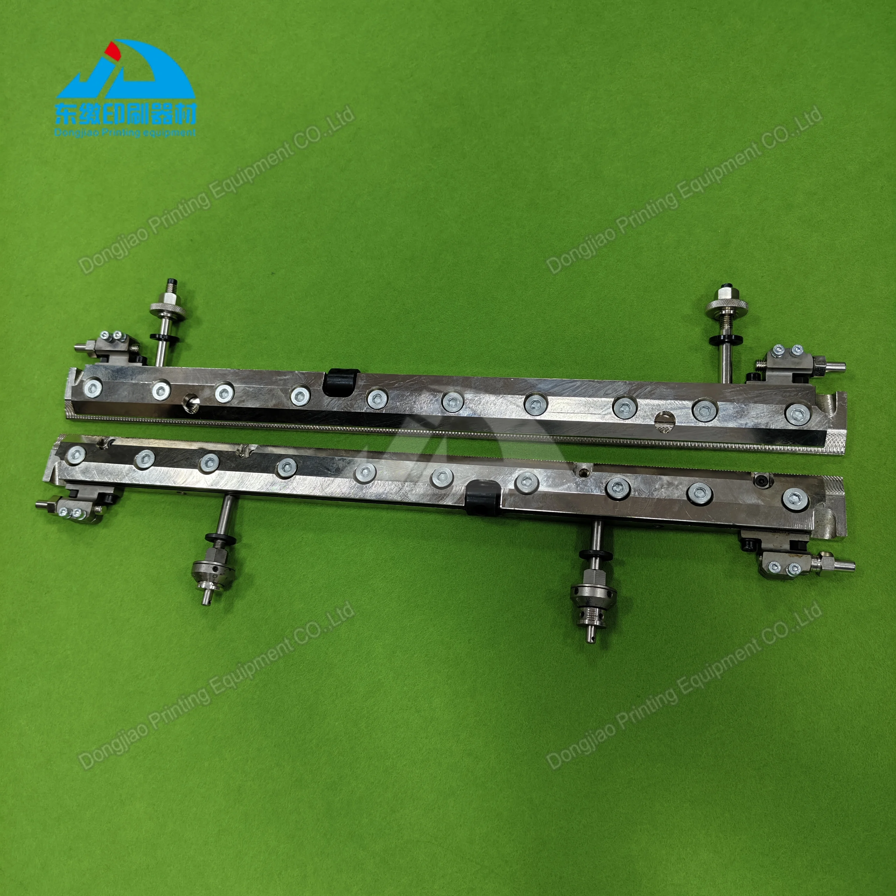 1 conjunto de braçadeira de placa de ação rápida gto52 para heidelberg gto acessórios de máquinas de impressão offset braçadeira de placa