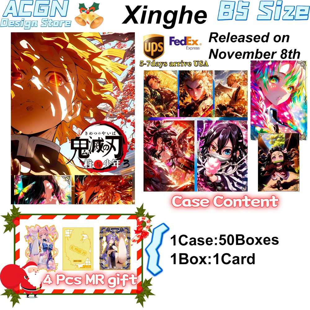 

Wholesale of the latest 2025 Star River Studio Ghost Slayer Blade B5 Size Acrylic Board Anime Finale Butterfly Ninja And Other