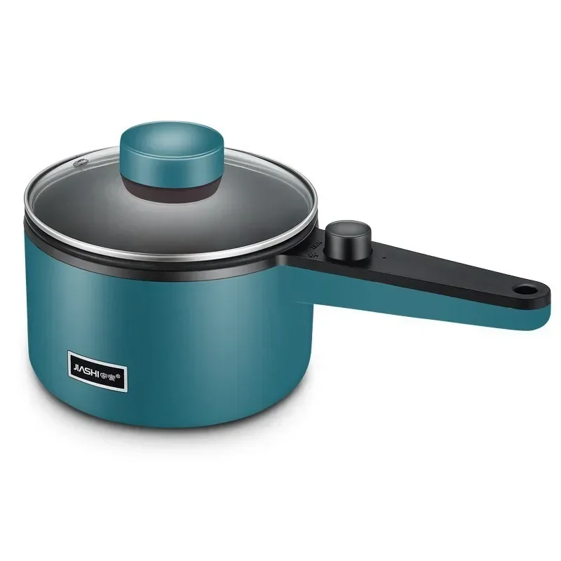 L # Electric Pot Steamer Cooker Nonstick Multifunctional Frying Pan Hot Pot Food Warmer Cooking Utensils Food Processors