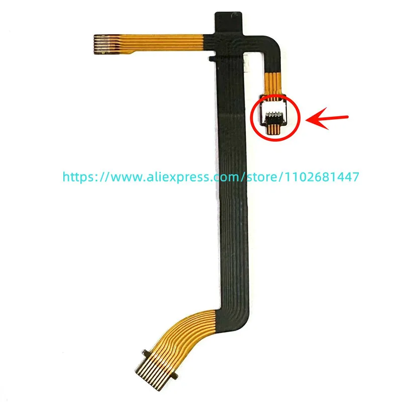 Nowy obiektyw Anti-Shake Focus Flex Cable dla nikor 1 NIKKOR 11-27.5mm 11-27.5mm f/3.5-5.6 część naprawcza