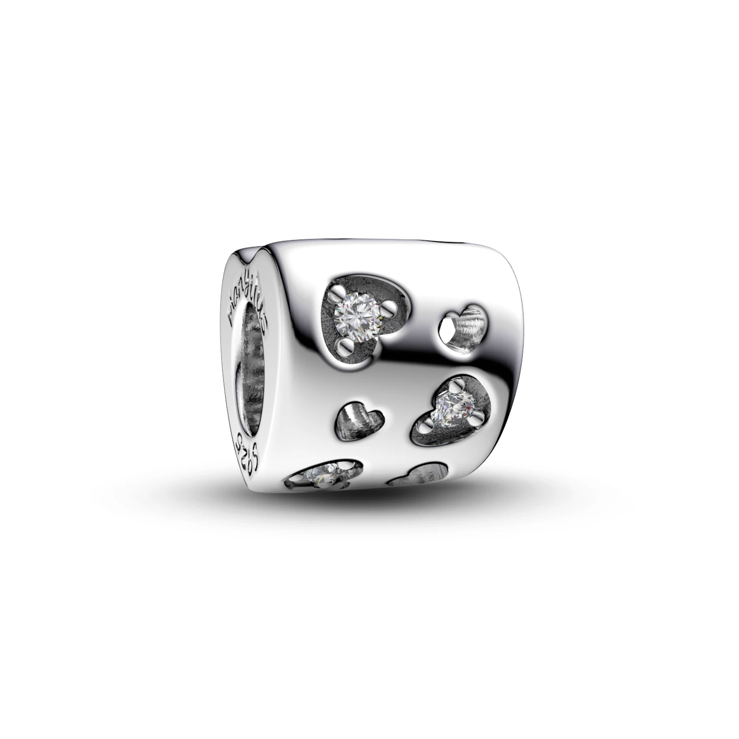 Manyilus 925 Sterling Silber Gemischtes Themen-Charm-Set für Original-Armband & Halskette mit Zirkonia-Besatz Modeschmuck Geschenk – Detail 10