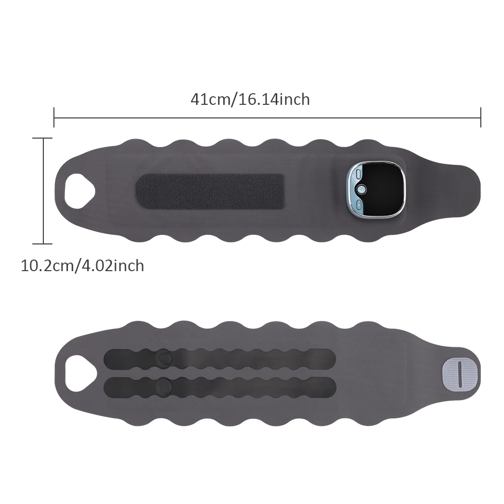 Cordless Wrist Massager Electric Heating Wrist Brace EMS Hand Support 3 Heat Levels 5 Modes For Men Women