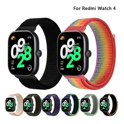 Nylon Strap for Redmi Watch 4 Breathable Replaceable Bracelet Wristband Correa for Xiaomi Mi Band 8 Pro Watchbands Accessories