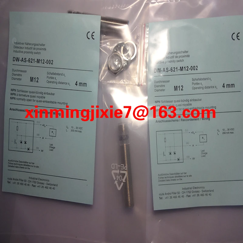 sensor  proximity switch  DW-AS-623-M12-120 DW-AS-621-M12-120 DW-AS-622-M12-120 DW-AS-632-M12  new  original