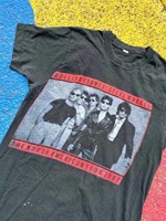 Vintage 1989 Rolling Stones Steel Wheels Budweiser America Tour Shirt USA  American T-shirt Men Street Rock Short-sleeved Women
