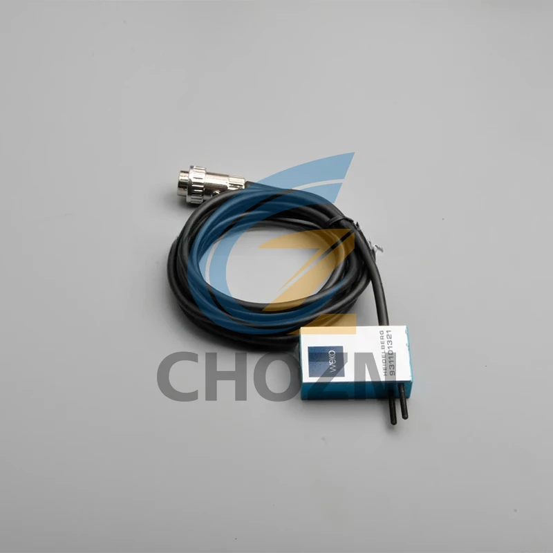 Heidelberg SM102 Old Closing Piezoelectric Eye 93.110.1321 Printing Press Closing Switch Sensor Heidelberg Spare Parts