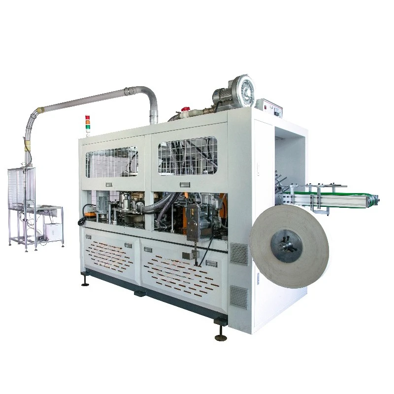 High Speed Paper Cup Machine Coffee Cups Forming Production Line HIgh Quality Disposable Paper Cup Making Machine for Italy