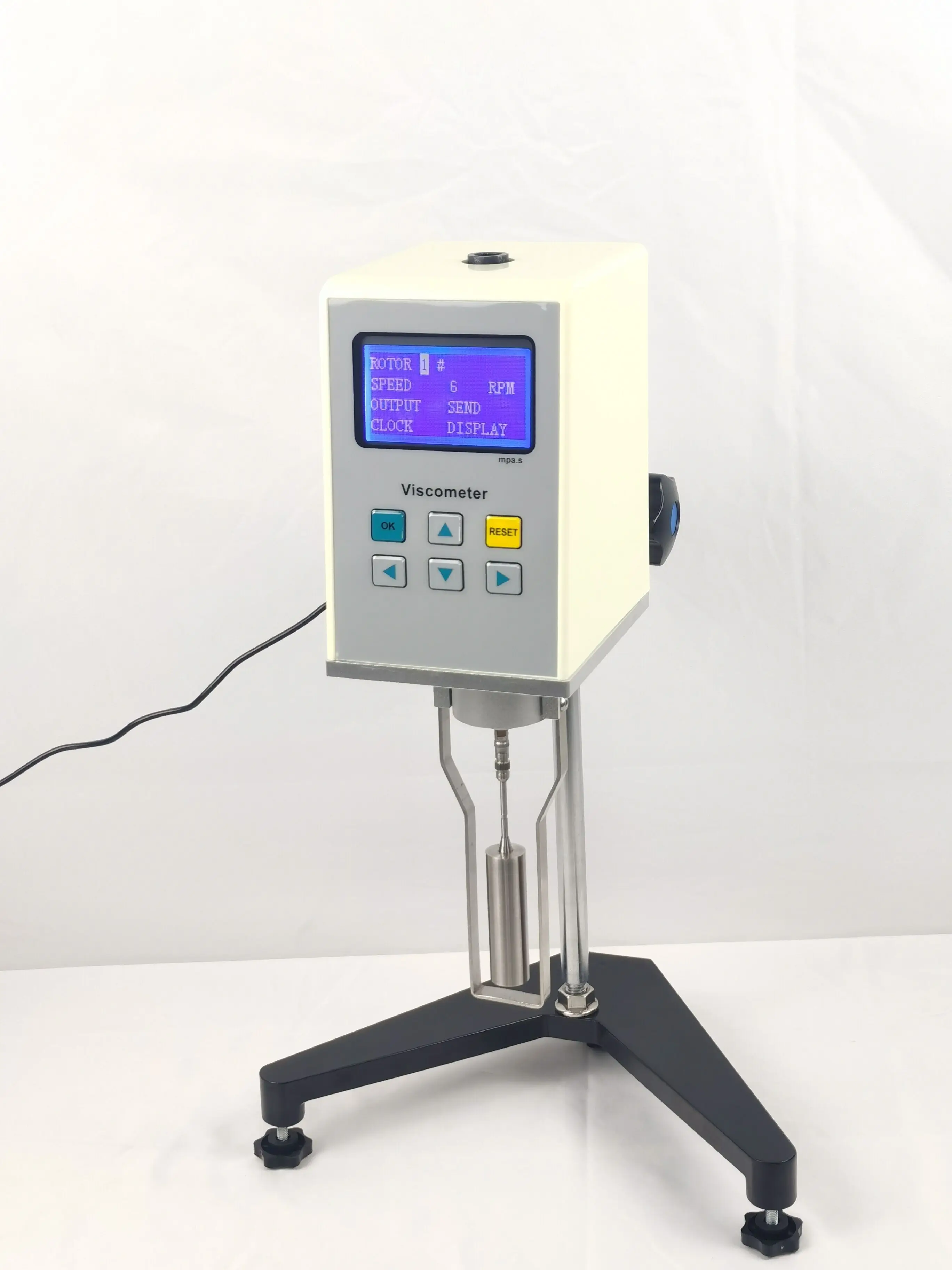 Lab Viscometer Paint Viscosity Rotational Digital Viscometer for Paint