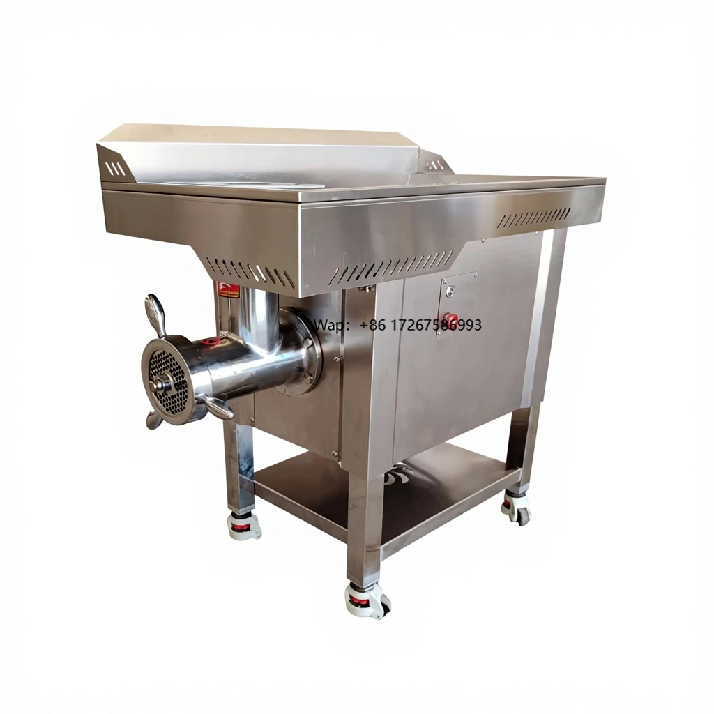 New-type RuiCheng Industrial High-efficiency 3KW 220V/380V Meat Grinder Homemade Sausage Machine Multi-Functional Automatic
