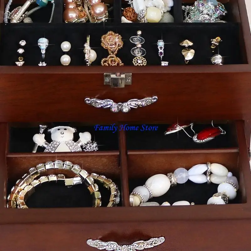 

P0UF Jewellery Storage for Case Present for Christmas Thanksgiving New Year Other Hol