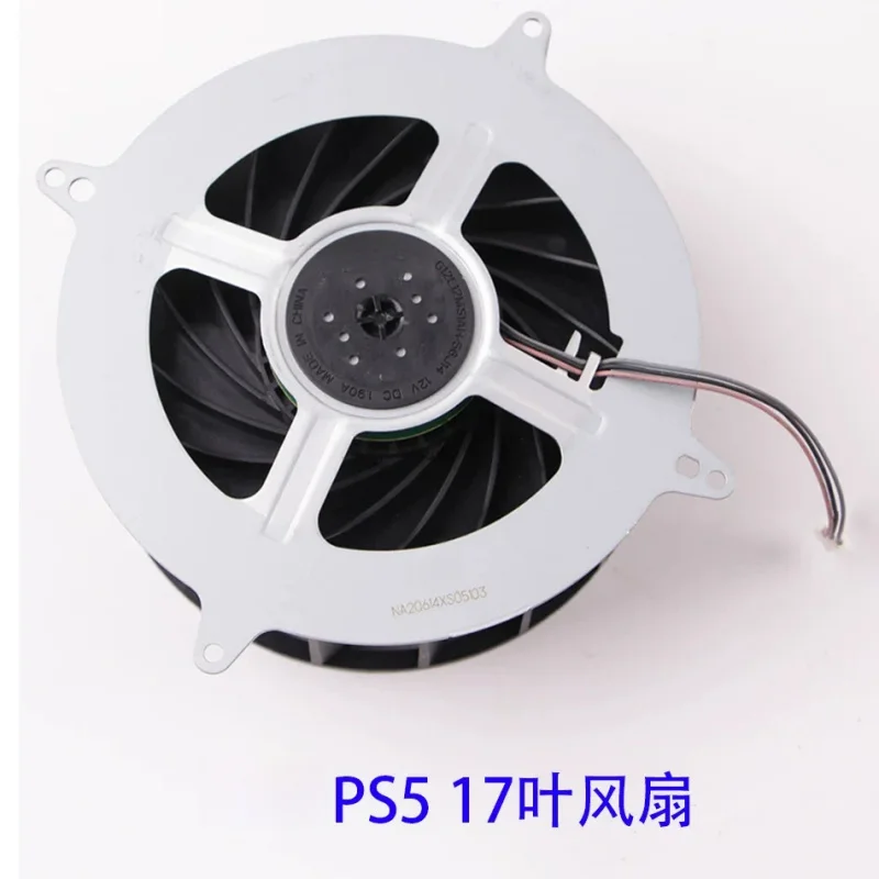 Replacement Laptop Internal CPU Cooling Fan for Sony Playstation 5 PS5 17 Blades 23 Blades 12047GA-12M-WB-01 G12L12MS1AH-56J14