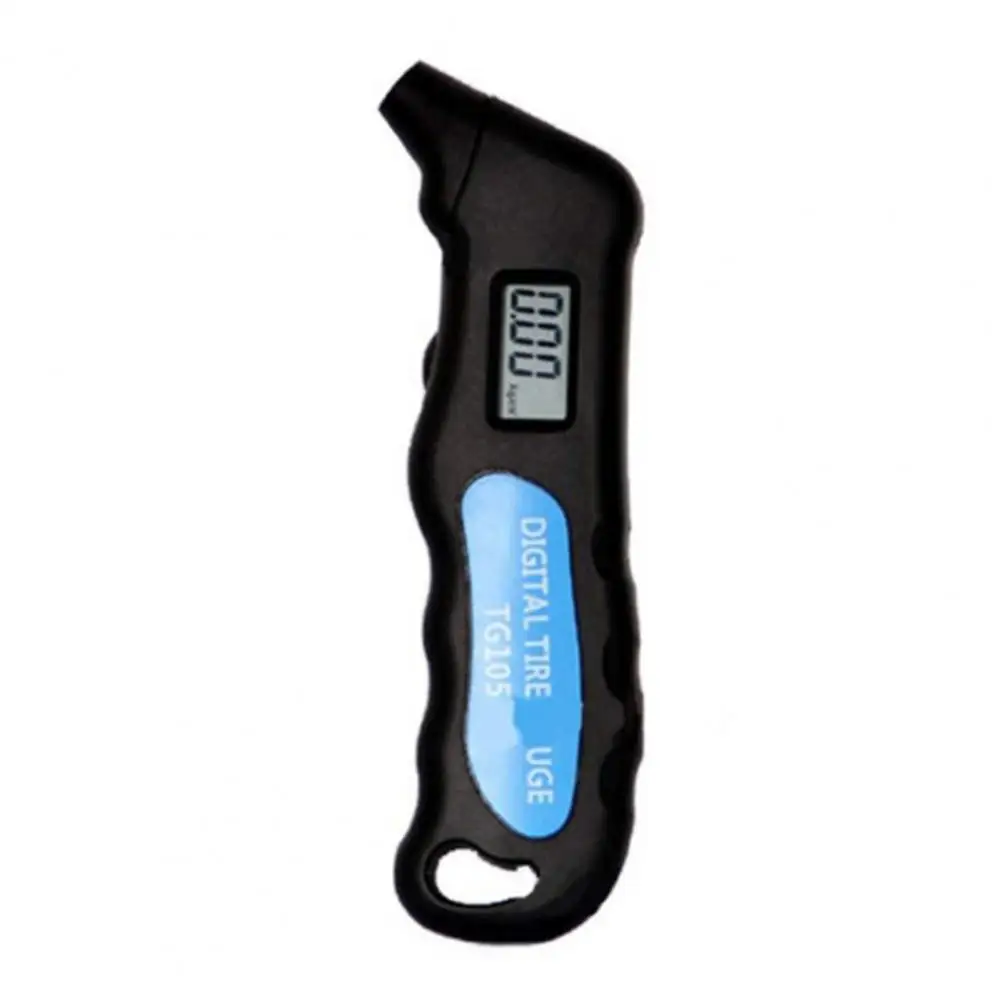 

100PSI Tyre Pressure Detector LCD Screen Digital Display Tire Pressure Gauge Handheld Electronic Tire Pressure Meter