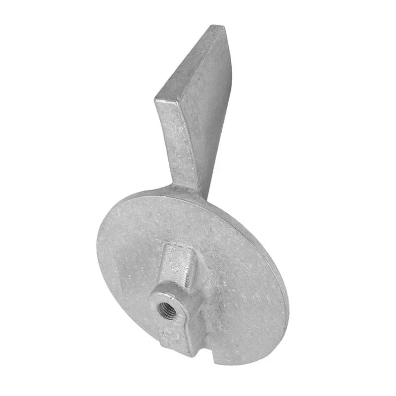 Anoda Unit Bawah Mesin Luar Bordi (Outboard) ABOK-For 60 90HP 4 Tak T60 F100, Pengganti Trim Tab dari Paduan Seng 688-45371-02-00