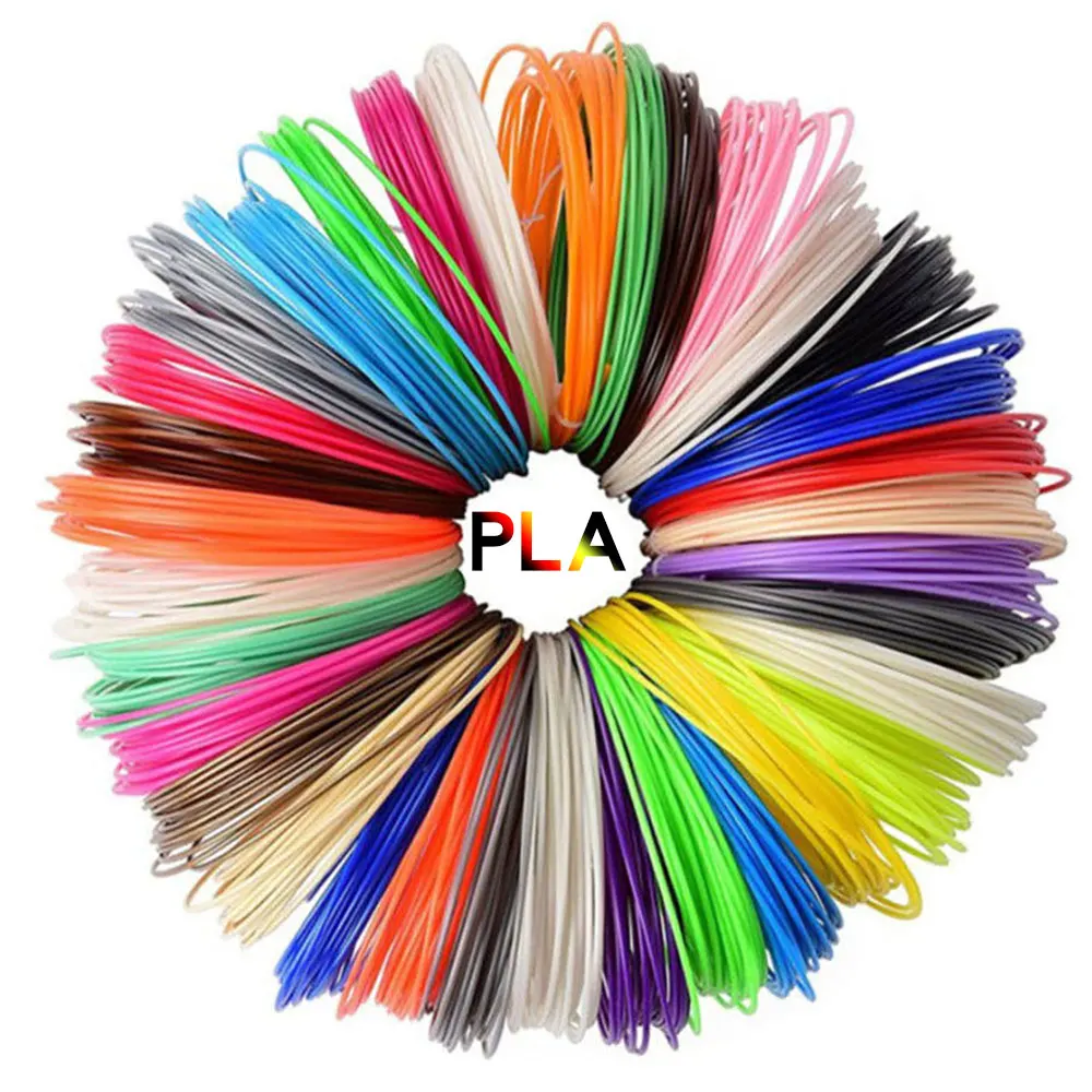 9M 18M 36M 3D Pen Special 1.75mm PLA Filament 3D Printing Material 3D Printer 12Color Refills Modeling Stereoscopic No Pollution