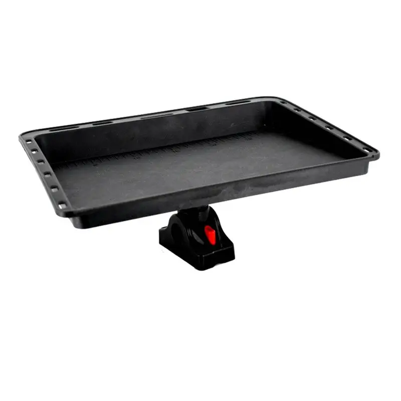 ABME New Fishing Bait Table Fishing Terminal Tackle,Multipurpose Tray for Boat, Deck, Carp, Kayak