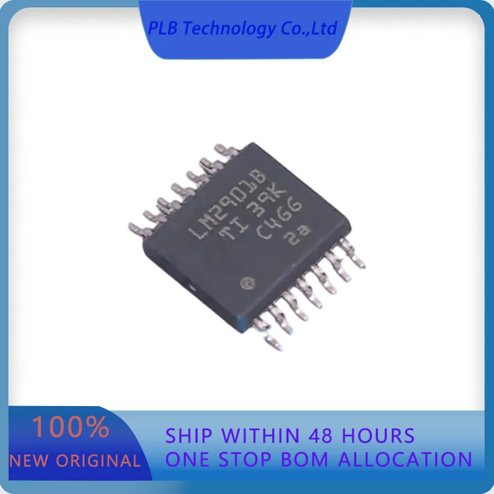 LM2901BIPWR LM2901  370uV 3.5nA 4 TSSOP-14 Comparators Original Stock