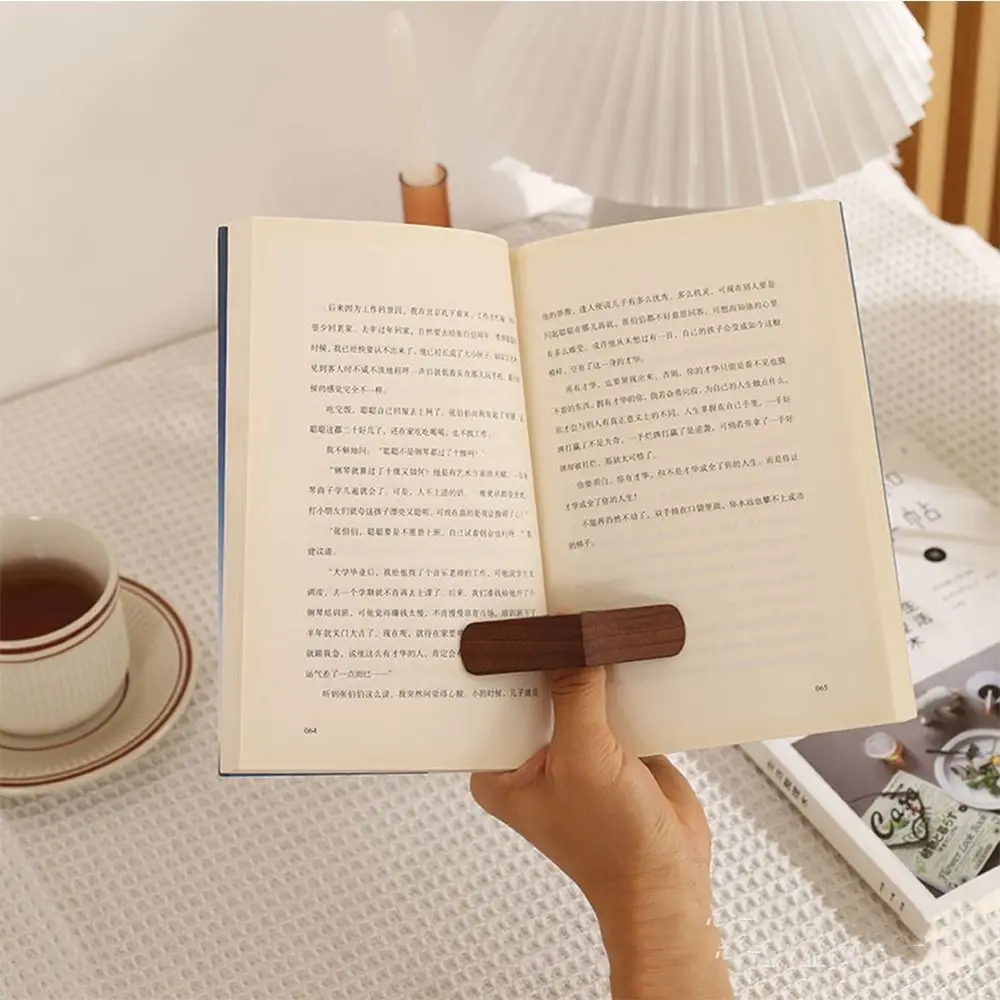 One Hand Reading Convenient Bookmark Book Page Holder Thumb Bookmark Thumb Book Support Thumb Book Holder