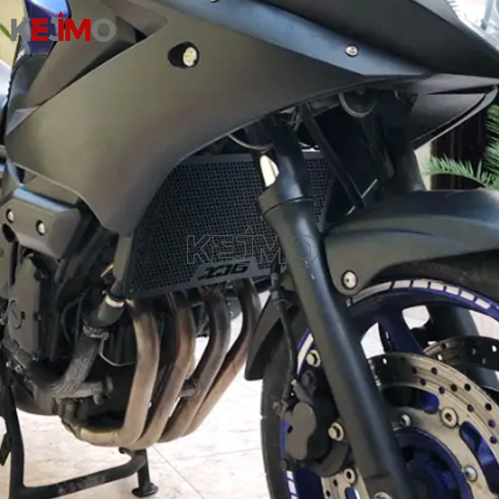 

Accessories FOR YAMAHA XJ6 DIVERSION F Motorcycle Radiator Grille Guard Cover Protection Parts 2009 - 2015 2016 XJ 6 2013 2012