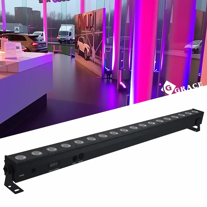 for Igracelite 18x4W RGBW 4in1 Pixel Controlled LED Wall Washer Light