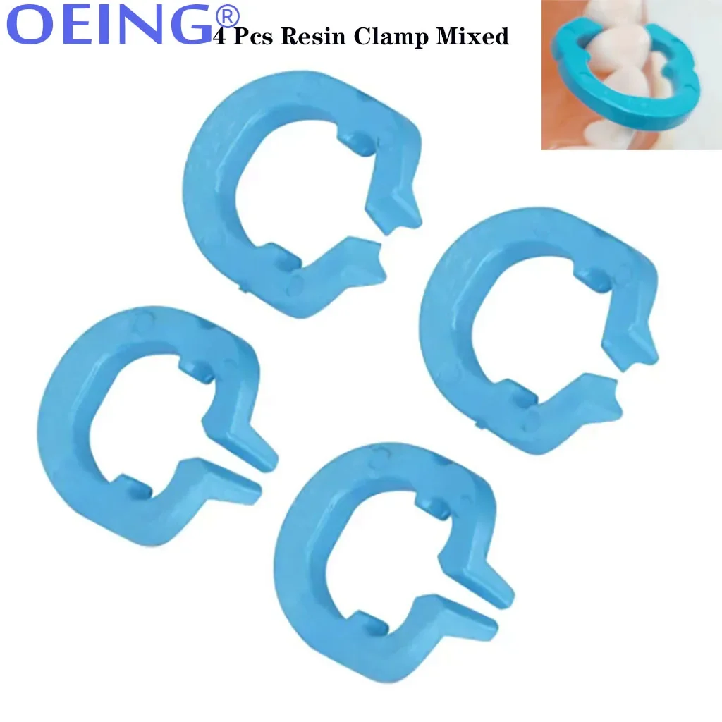 Dental Rubber Dam Clamps Matrix Fixed Clamp Long Short  Resin Matrix Ring Clips Autoclavable For Dental Lab Dentist Product