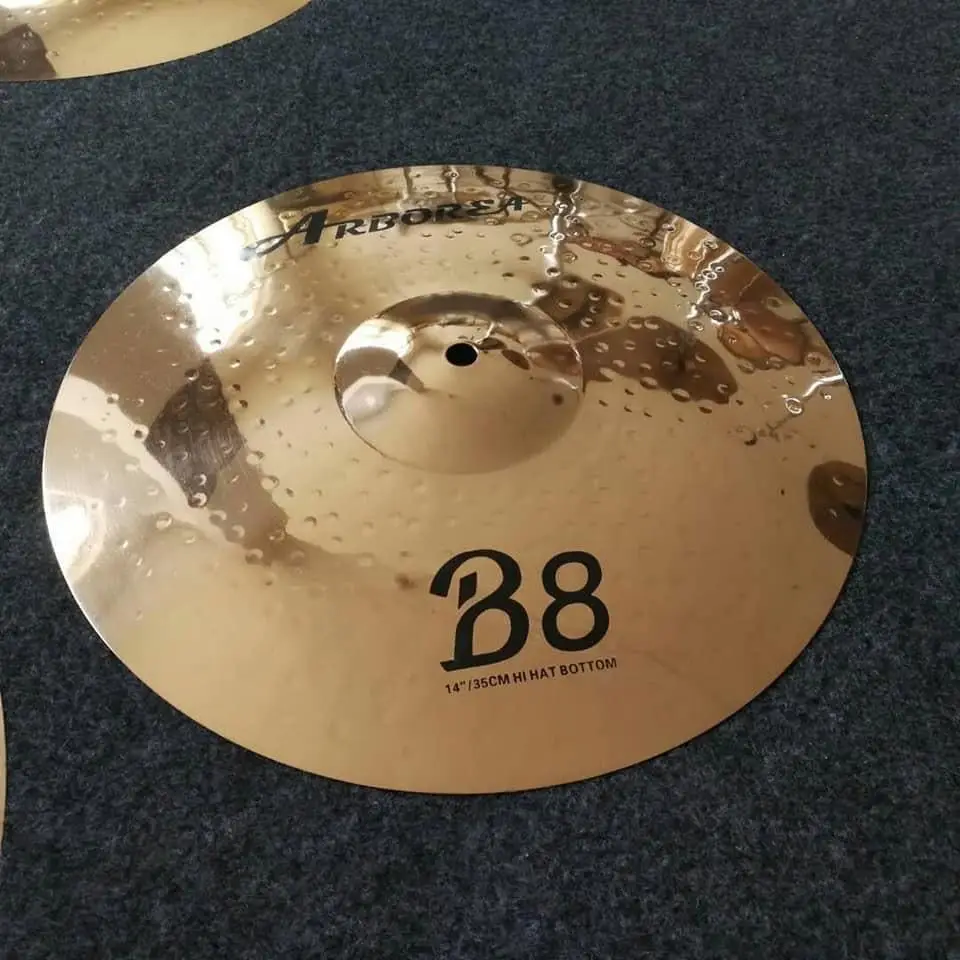 Arborea B8 Series Polished Surface Cymbal Set 14