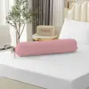 Solid Color Long Cylindrical Pillowcase Removable Washable Bedroom Neck Bolster Pillowslip Household Durable Pillow Case 4 Solid Color Long Cylindrical Pillowcase Removable Washable Bedroom Neck Bolster Pillowslip Household Durable Pillow Case 4