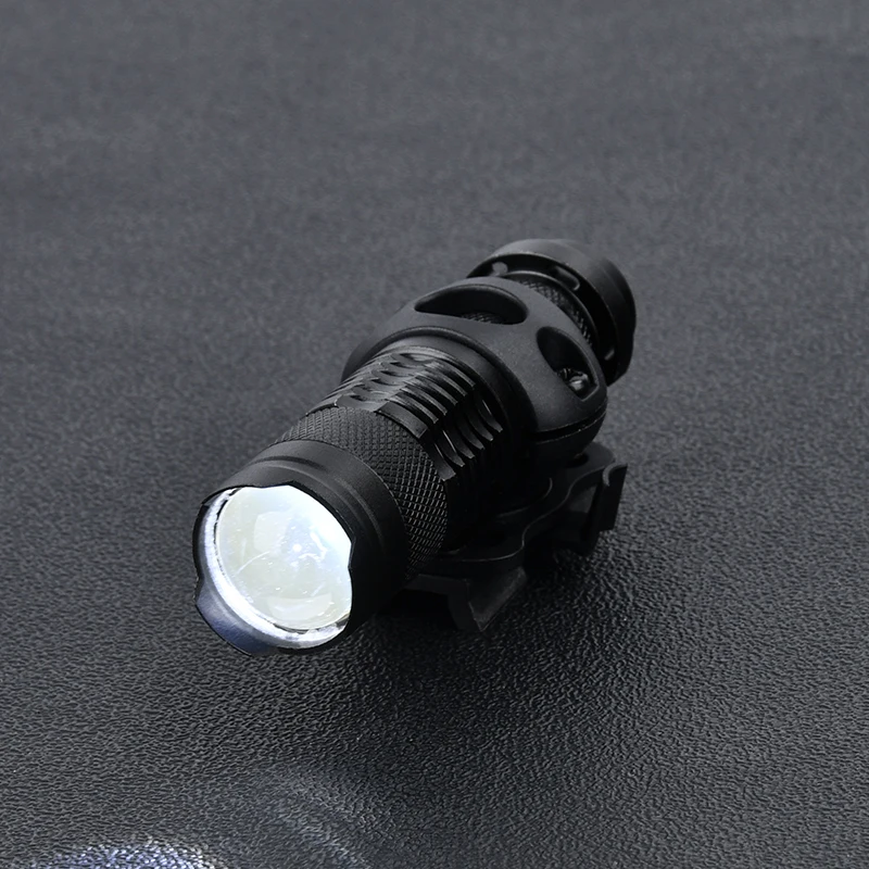 WADmersible-Lampe de casque Dulscout FAST, mini lampe LED blanche, stroboscope Airsoft, lampe de poche momentanée constante, sortie HConsulOutput