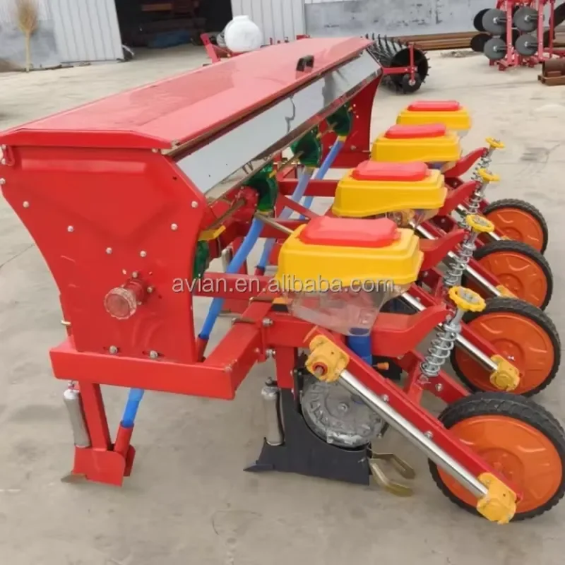 Hot Selling Style High Efficiency 4 Rows Corn Planter Precision Seeds Planter for Planting Corn
