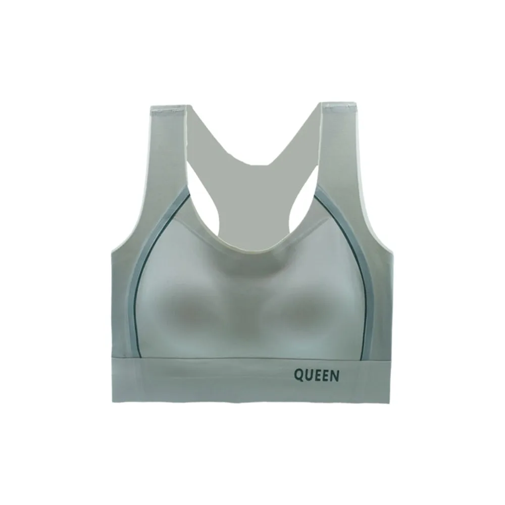 

Traceless Wireless U Bra Gathered Breasts Shockproof Seamless Bras Anti-sagging Comfortable Push Up Underwear Daily