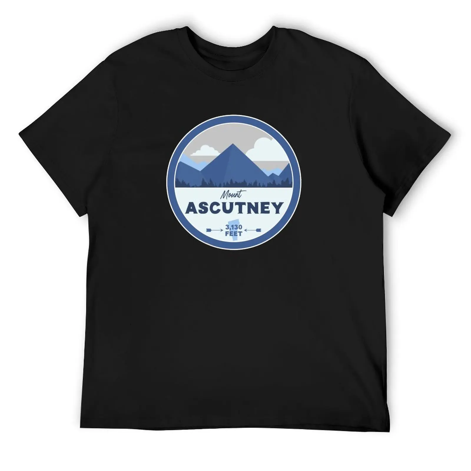 Mount Ascutney Vermont VT Mountains Hiking T-Shirt customizeds summer top Blouse anime tshirt mens graphic t-shirts