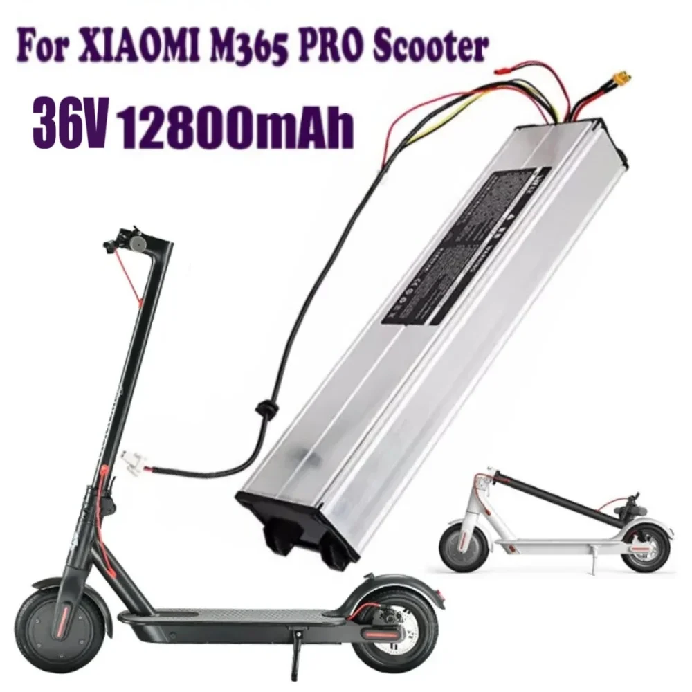 

Оригинальный аккумулятор 36V 12800mAh для электросамоката Xiaomi m365 Pro, специальный литиевый аккумуляторный блок.