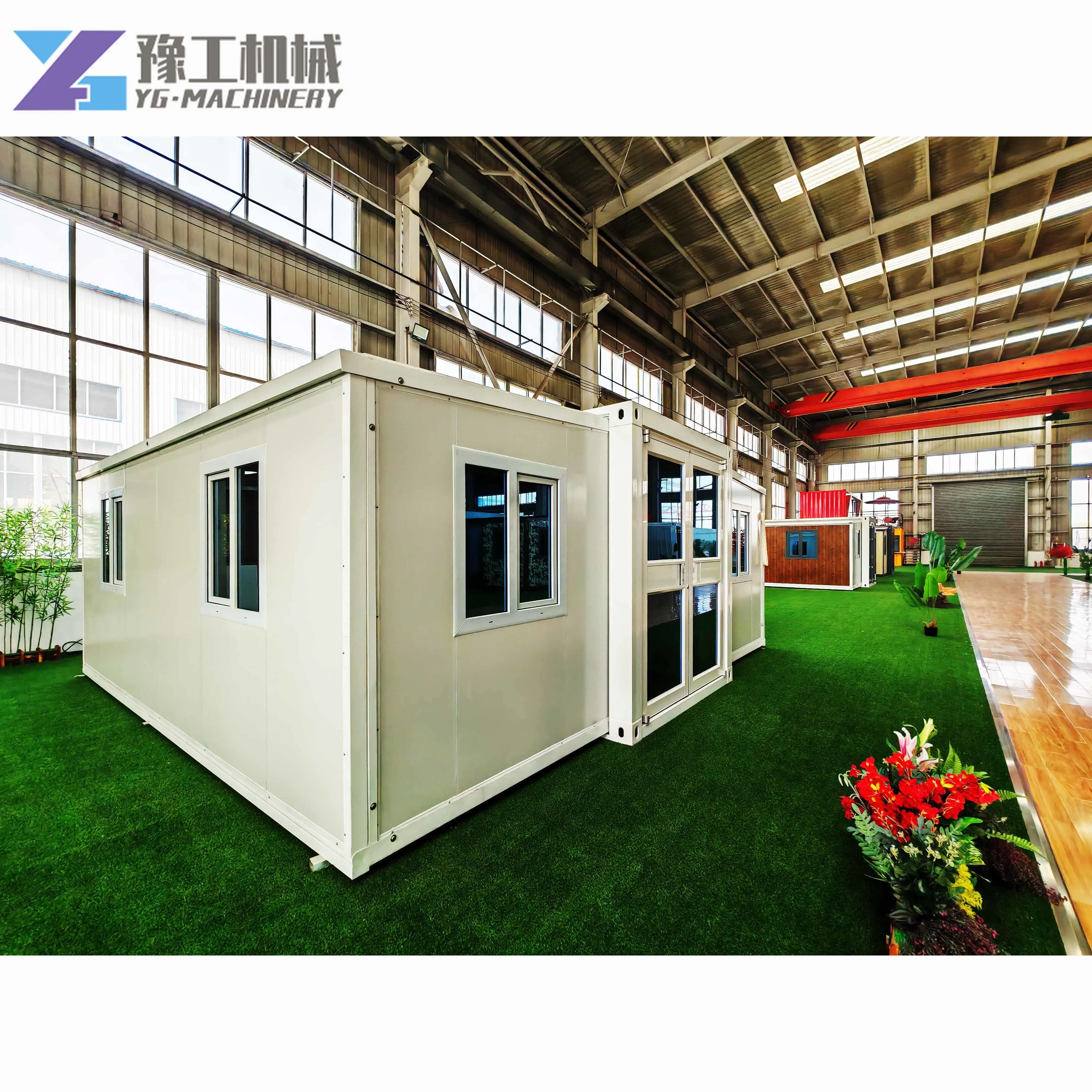 YG Modern 20&40 Foot Expandable Container House Steel Mobile Expansion Room for Hotel Shop & Apartment Use