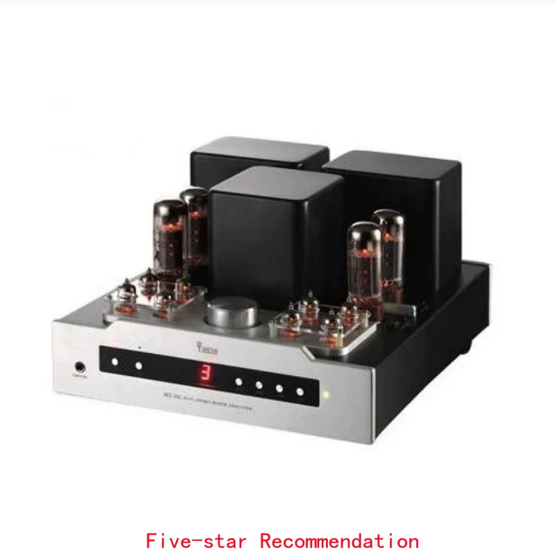 Yaqin MC-10T SRPP Circuit Integrated Tube Amplifier 4×EL34 UL Class AB1 40W×2 Switchable 110V/220V Audiophile Valve Amp